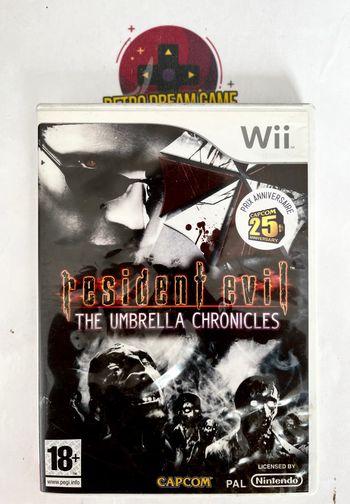 Resident evil the umbrella chronicle pour  Wii