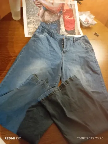Lot de 2 jeans femme