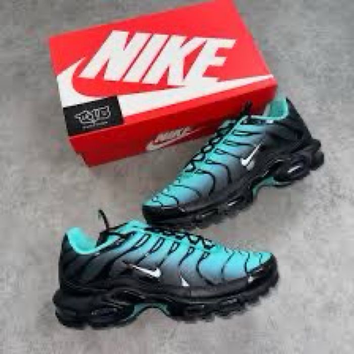 Nike tn noir bleu ciel 41 - photo numéro 2