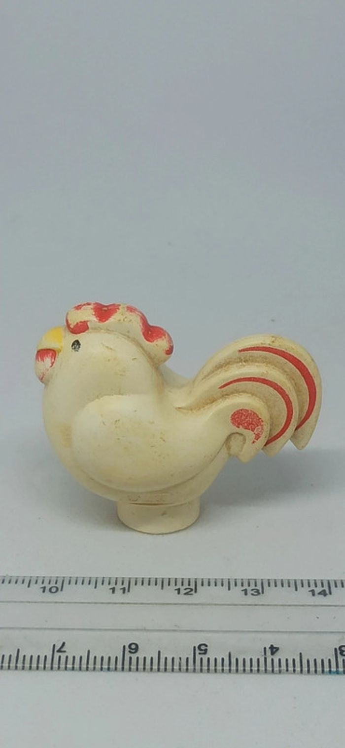 Coq vintage lego duplo - photo numéro 3