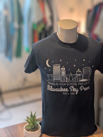 Tee-shirt Franklin High School Taille S