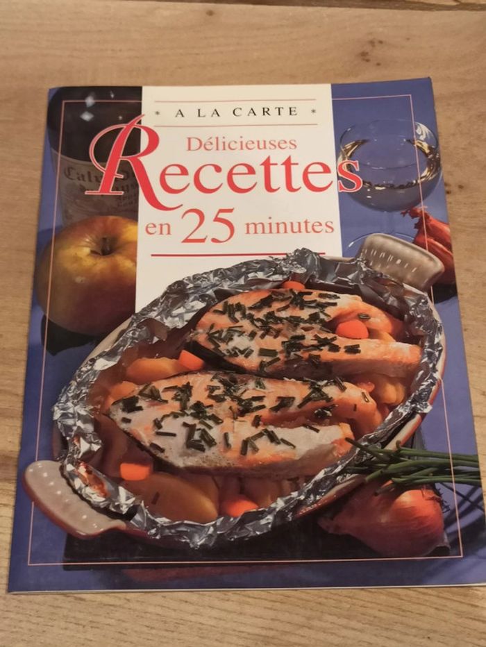 Livre de cuisine