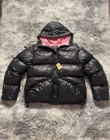 Doudoune Stüssy noire/rose Taille L