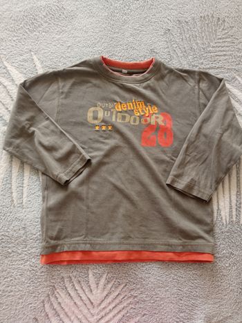 Tee-shirt in extenso 6 ans