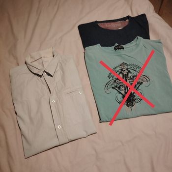 Lot vêtements homme taille XL