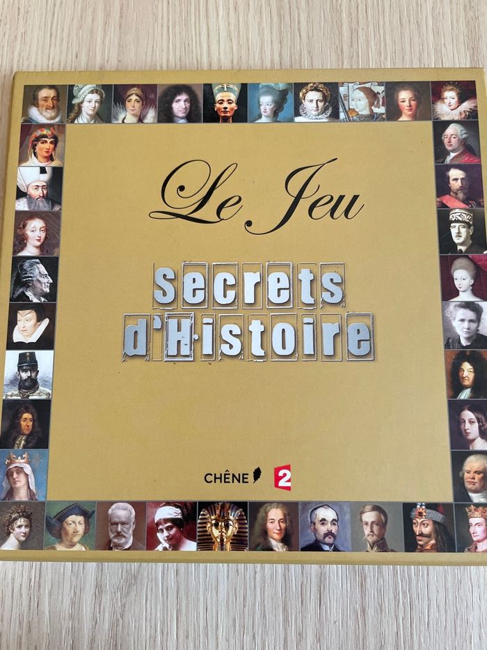 Secret d’histoire le jeu