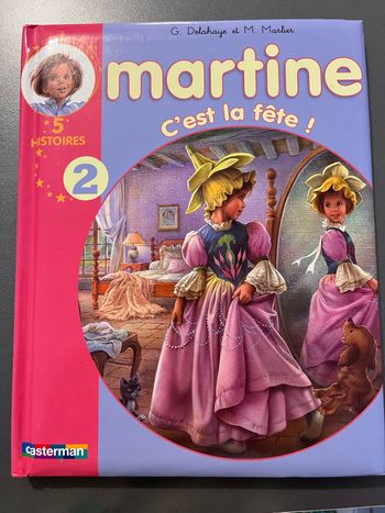 Livre Martine tome 2 C’est la fête
