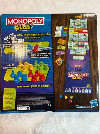 Jeu de société MONOPOLY Gliss’