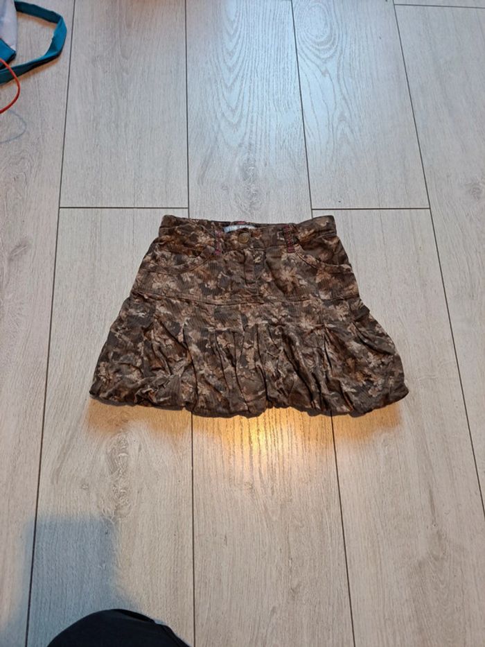 Jupe velours
