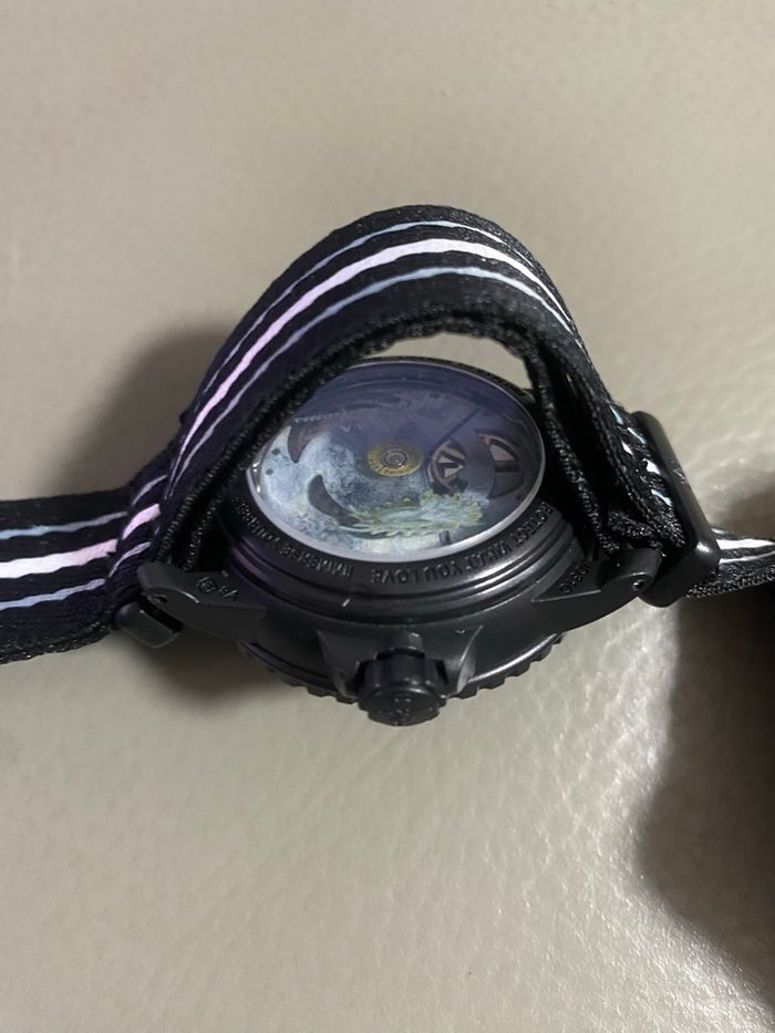 Montre Blancpain x Swatch - photo numéro 6