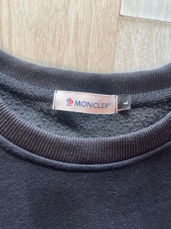 Sweatshirt noir Moncler x Billionaire Boys Club