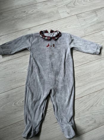 Pyjama velours 2 ans 24 mois