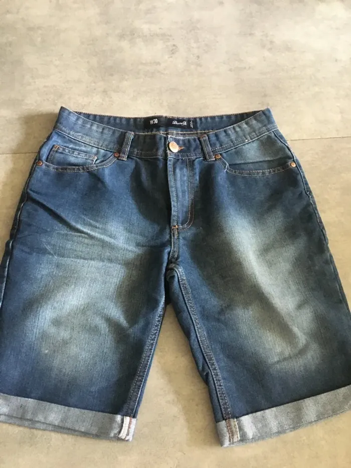Short en jean - photo numéro 2