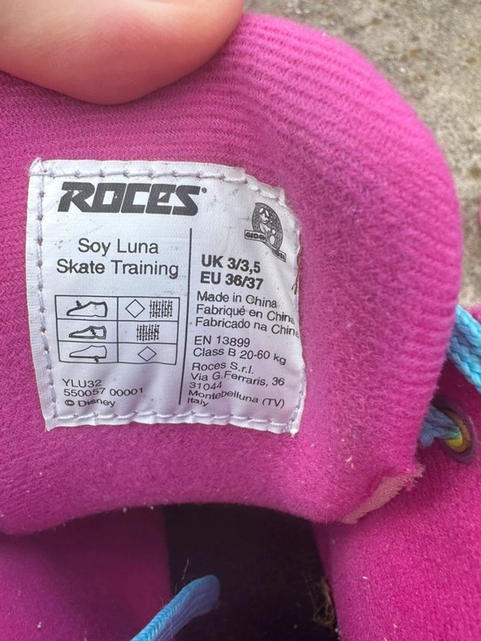 Rollers Soy Luna - photo numéro 4