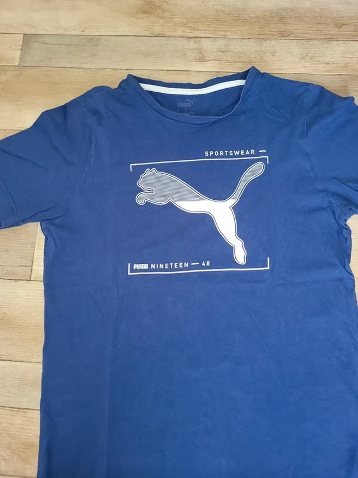 Tee-shirt puma - photo numéro 2