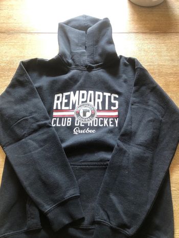 Sweat hockey remparts de Québec