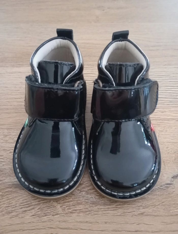 Kickers neuves pour fille en taille 20 - photo numéro 2