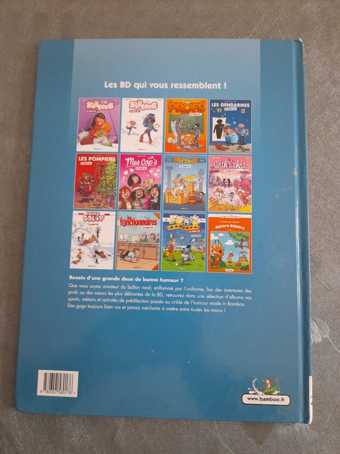 BD. Les petits Mythos. Le best of - photo numéro 3