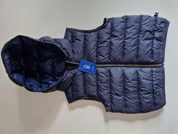 doudoune sans manches neuve 3 ans 