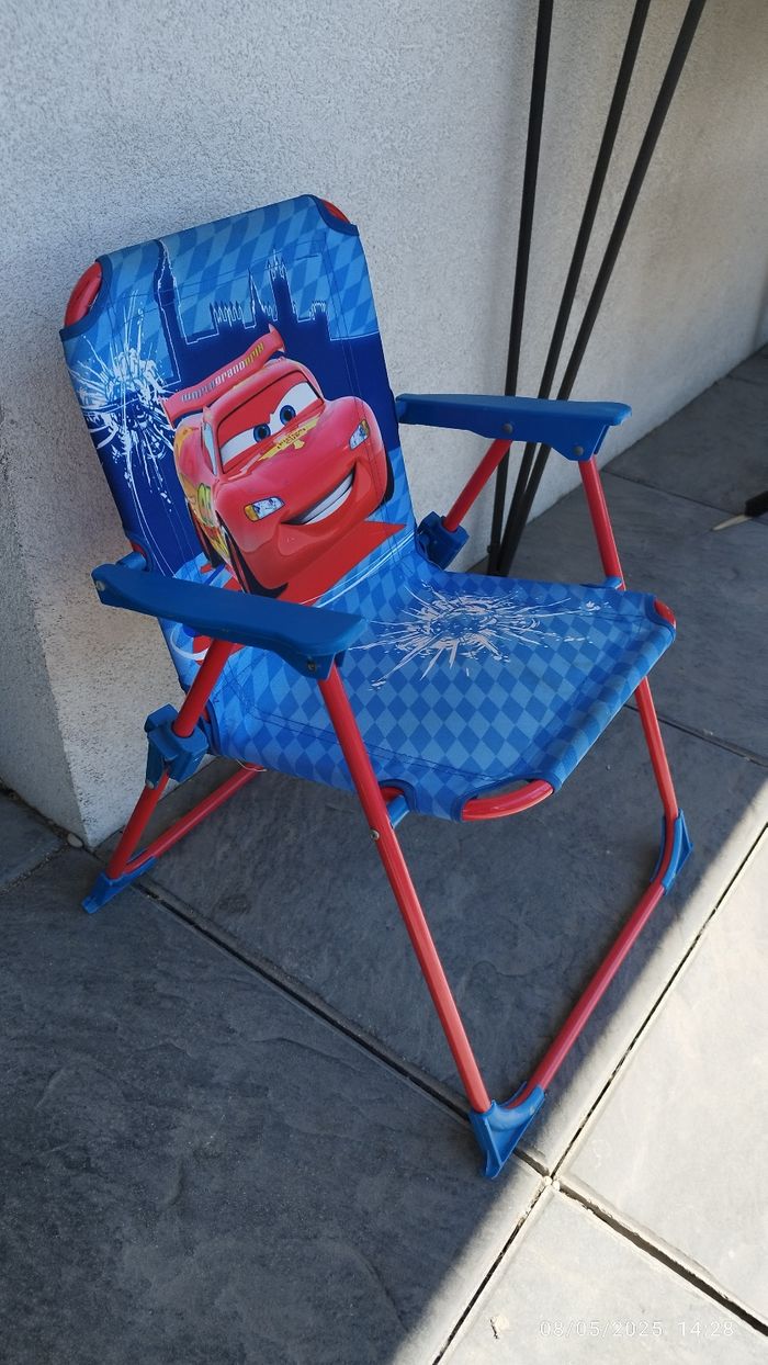 Chaise camping enfant Cars - photo numéro 2