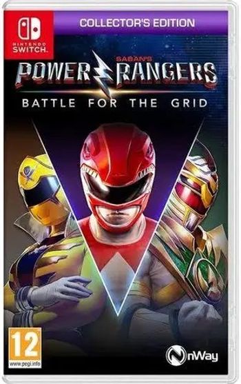 Power rangers - Jeu Switch