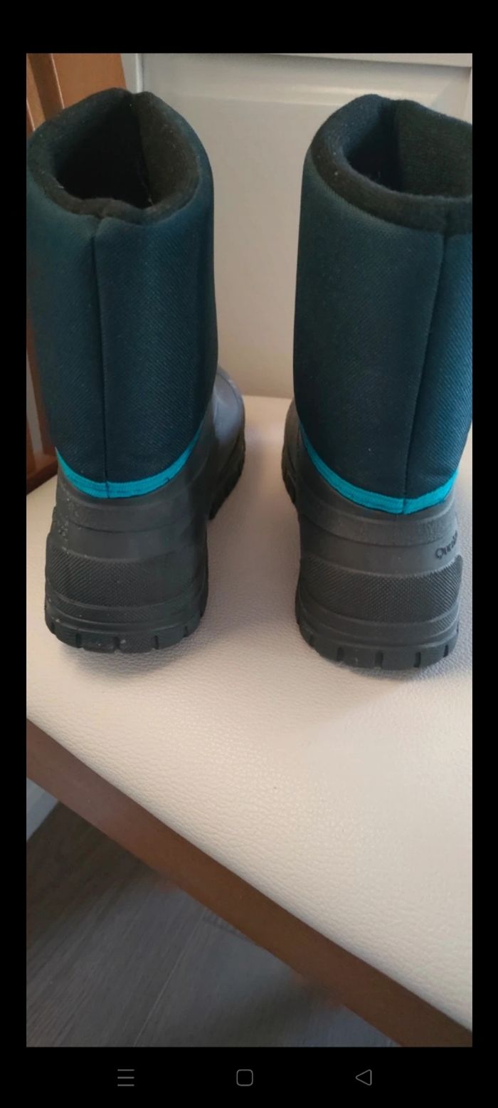 Bottes de neige  enfant - photo numéro 3