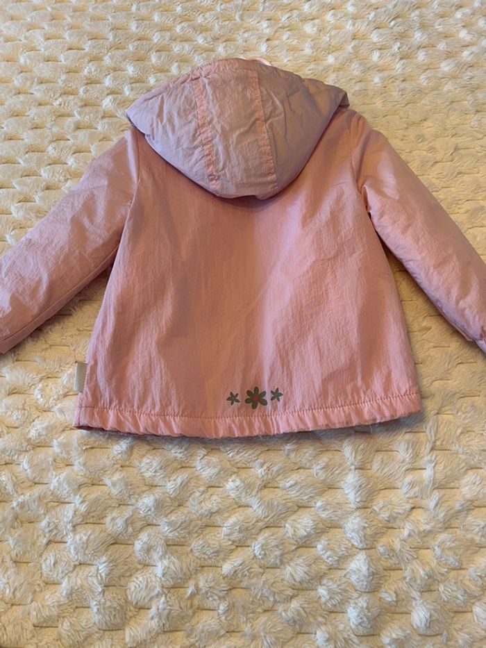 Veste imperméable intérieur chaud + capuche - photo numéro 2