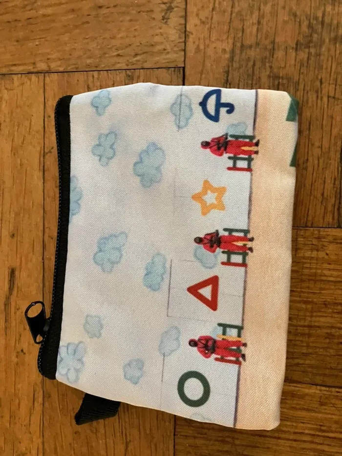 Lot de 3 pochettes zippées Squid Game - photo numéro 4