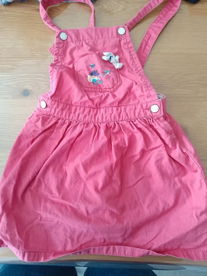 Robe salopette