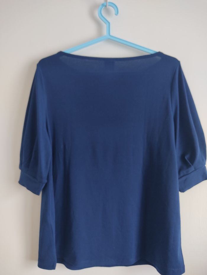 Haut bleu marine - photo numéro 2