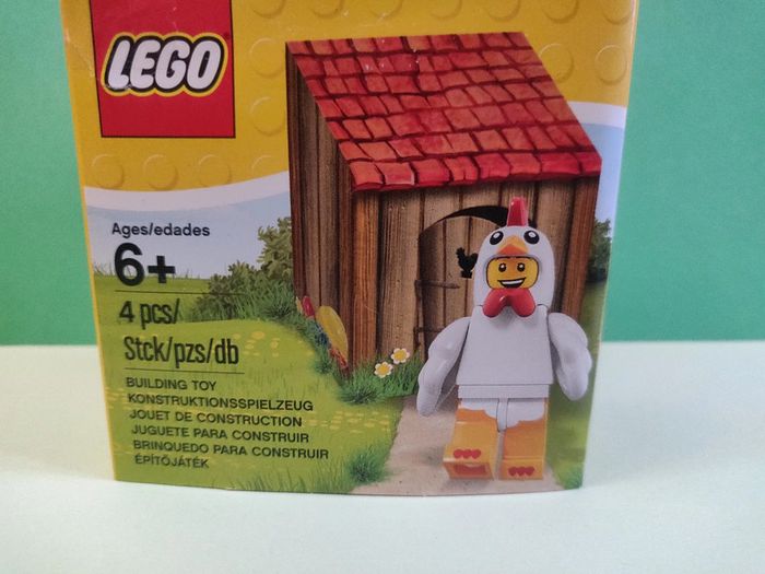 Minifig Lego poulet, en boîte - vrai Lego - photo numéro 6