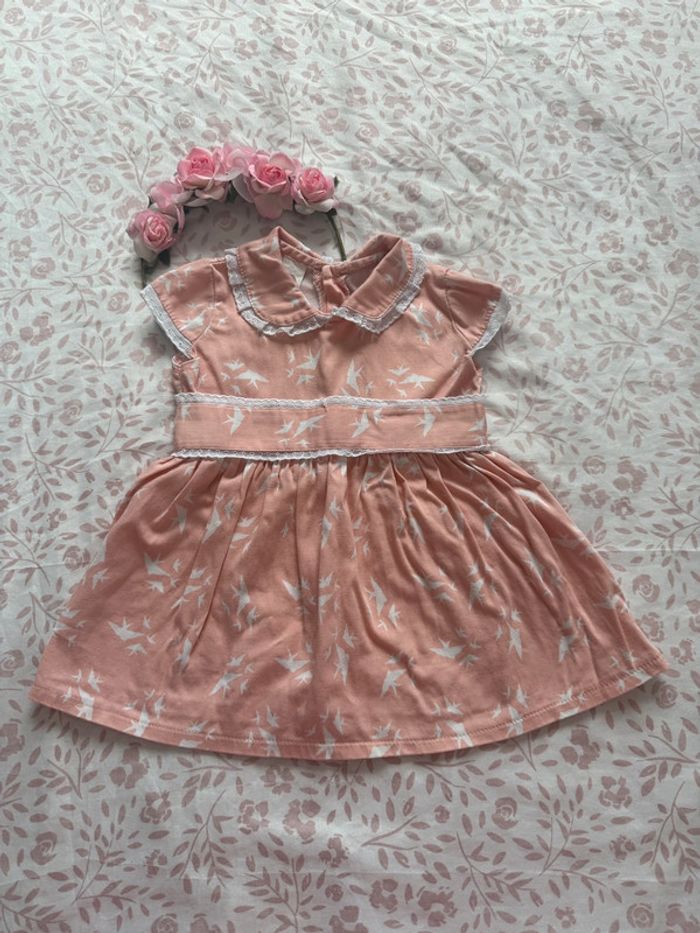 Robe courte 6 mois