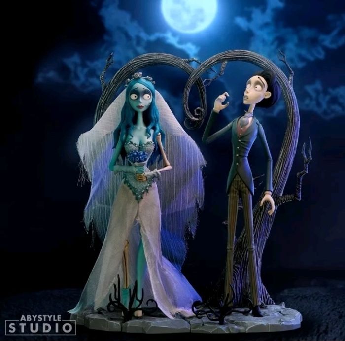 Lot de 2 Figurines Neuve Corpse Bride  "Tim BURTON"