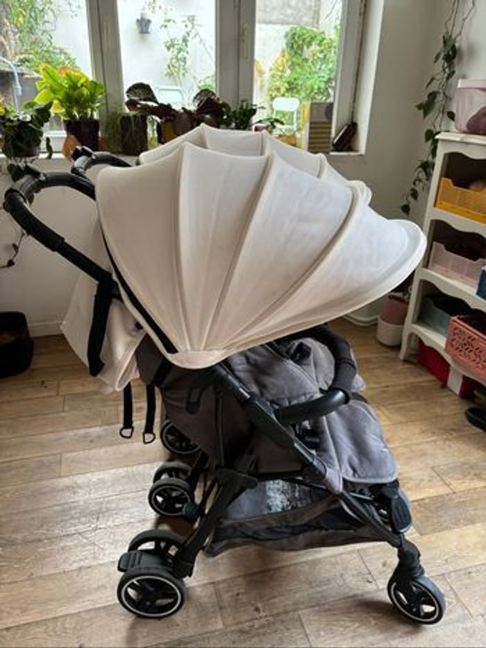 Poussette double kuki twin