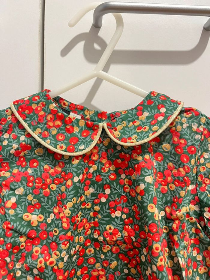 Blouse Liberty Wiltshire christmas - photo numéro 2