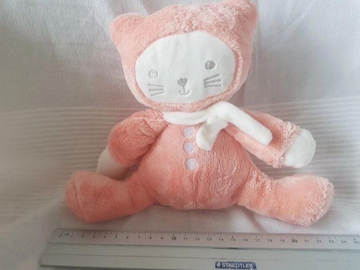 Peluche chat Tex - photo numéro 4