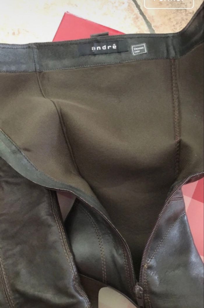 Bottes marron - photo numéro 3