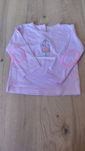 T-shirt manche longue