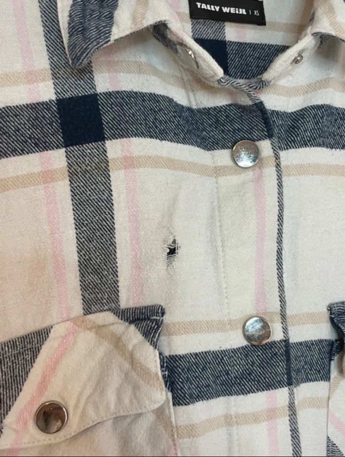 Chemise à carreaux blanches - photo numéro 5