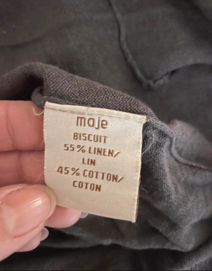 Blouse manches longues maje 38 femme - photo numéro 4