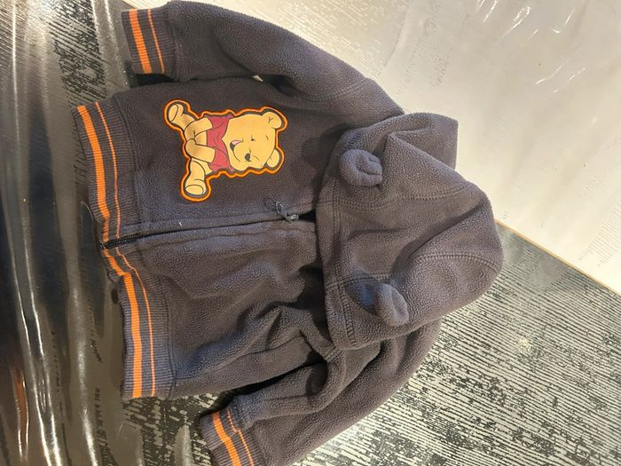 Veste polaire bébé Winnie l’Ourson Disney – 9 mois - photo numéro 2