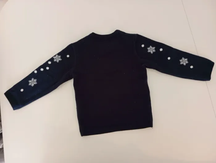 Pull de Noël Kiabi 36 mois - photo numéro 4