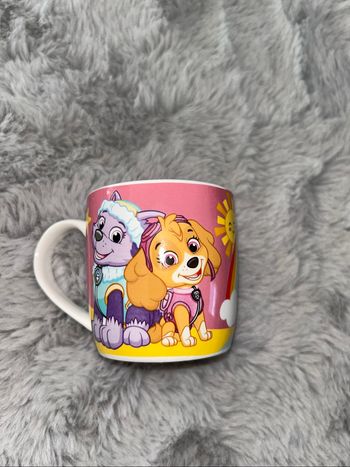 Tasse Stella et Everest de la Pat patrouille - Très bon état