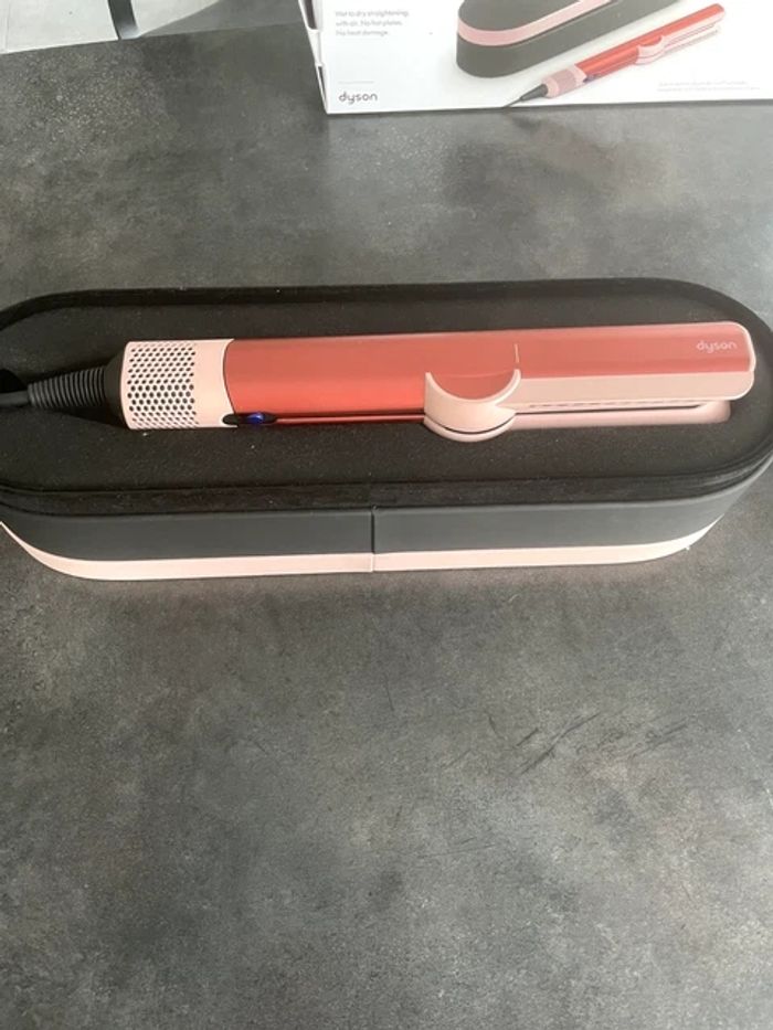 Dyson Airstrait Rouge cuivré et Rose poudré – Neuf & Authentique-Sous garantie - photo numéro 5