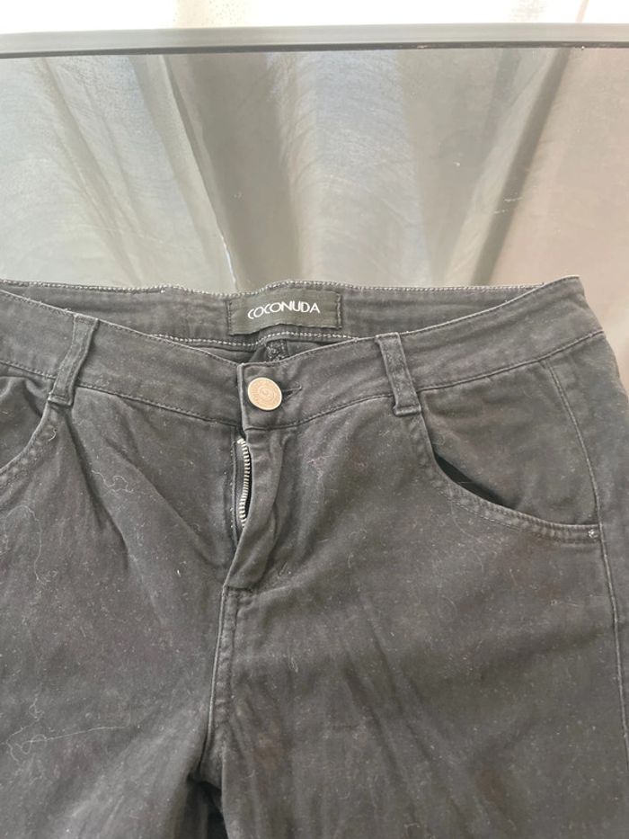Pantalon noir de la marque cocoNuda, en taille 44 - photo numéro 6