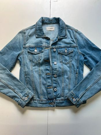 Veste en jeans bleue
