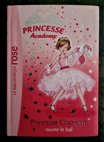 Livre Princesse académy