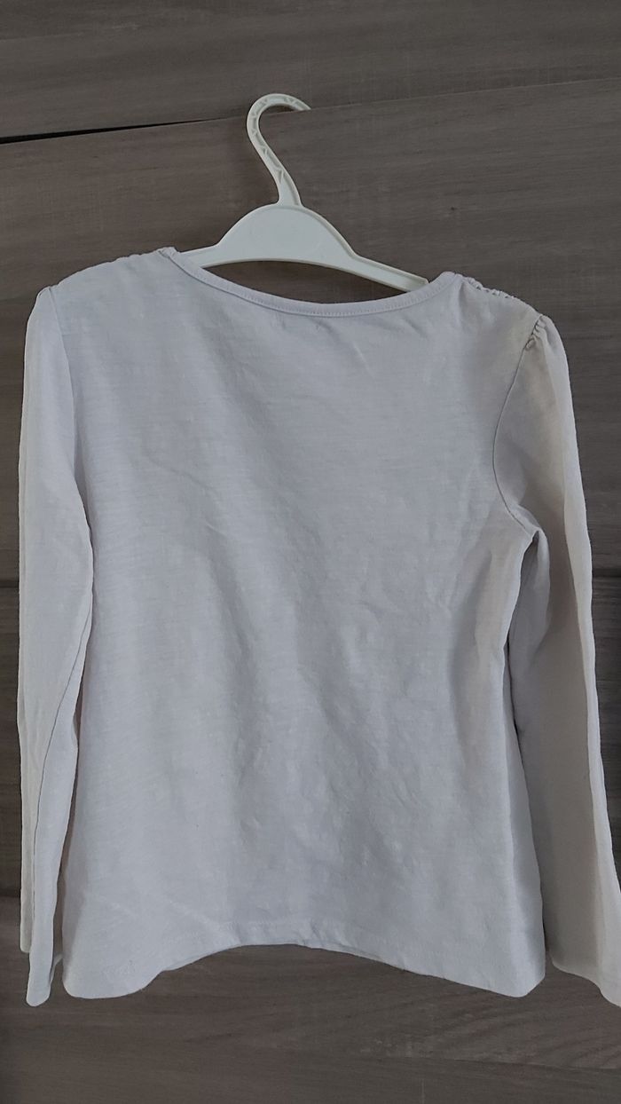 Sweat blanc - photo numéro 3