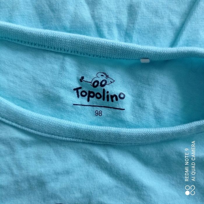 T-shirt menthe 3ans - photo numéro 5