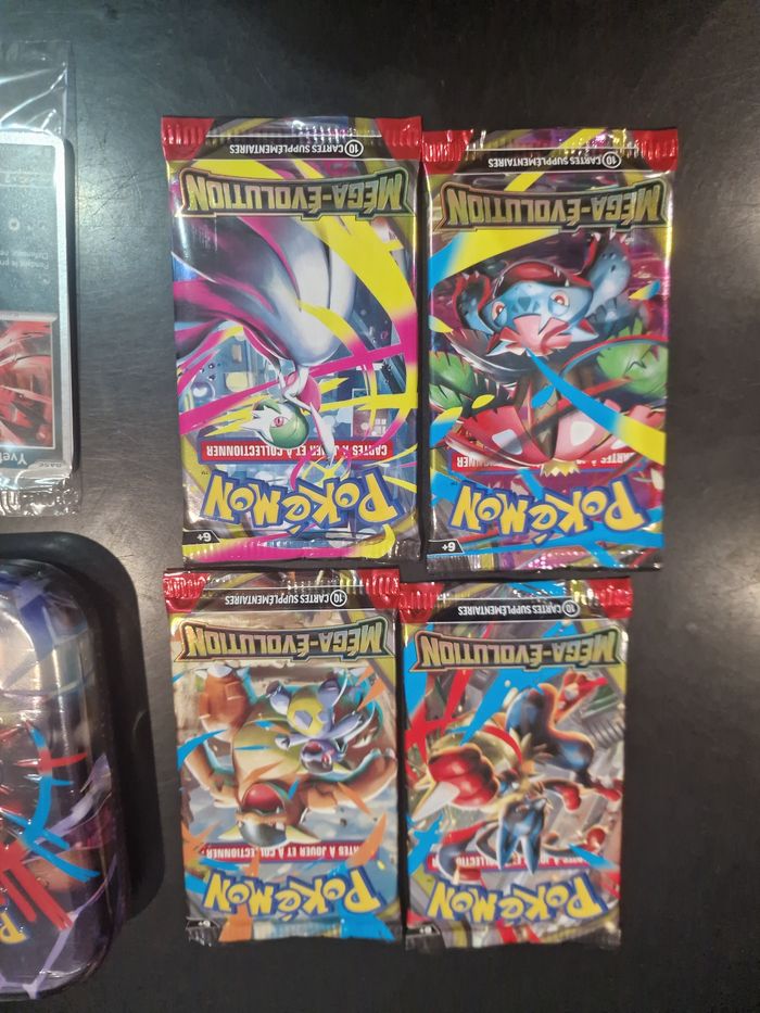 Lot pokemon mega evolution neuf - photo numéro 10
